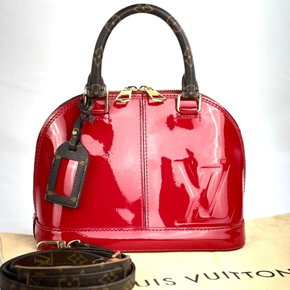 ❌SOLD❌🎉HP🎉 💎 LOUIS VUITTON Monogram Alma BB - Picture 4 of 16